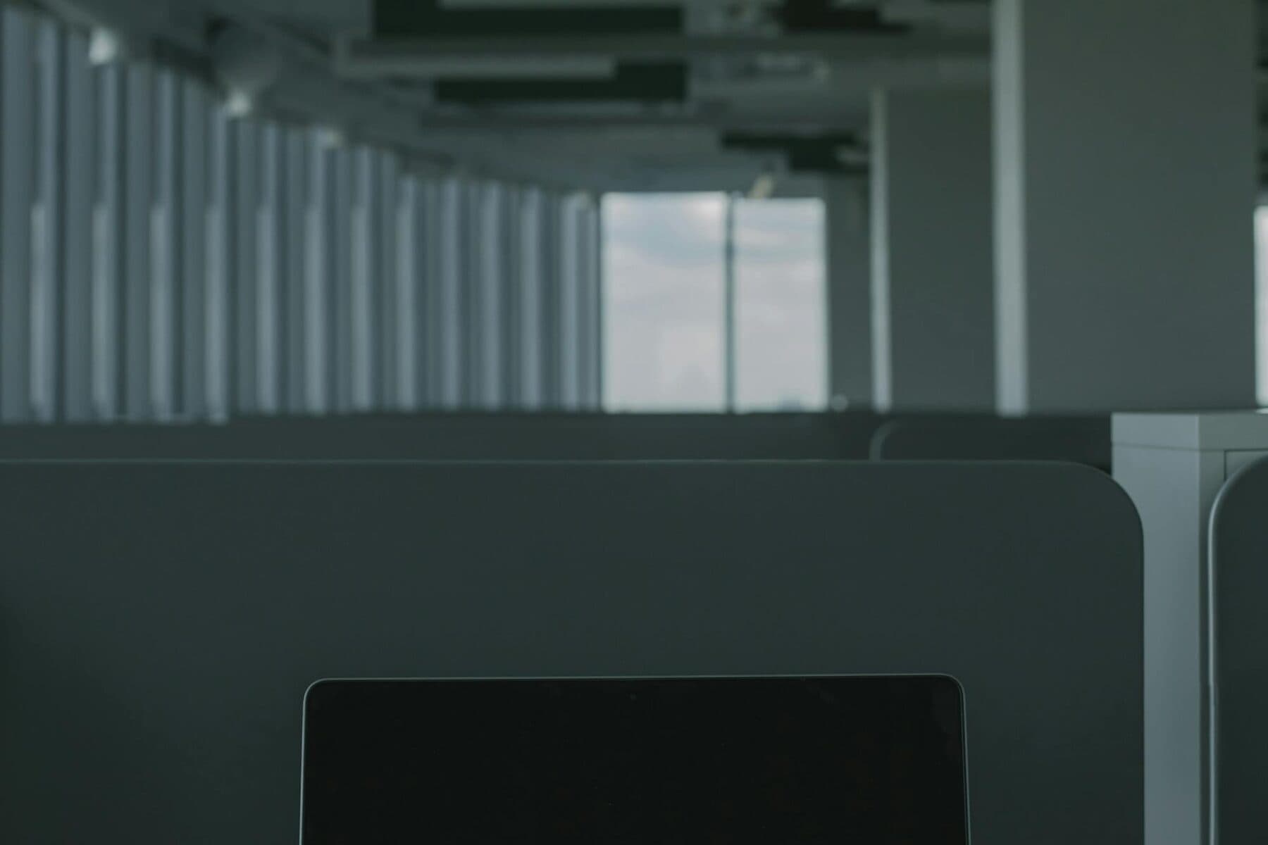 Cybersecurity lock on a laptop screen